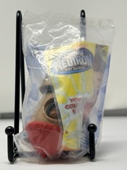 Burger King Jimmy Neutron Boy Genius Mini Figure Sealed Bag Toy Nickelodeon