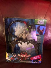 Spider-Man Into The Spider-Verse Marvel’s Scorpion 6″ Villain Action Figure NIB