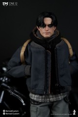 RM-013: Remad Custom Motor-Wanderer Pattinson Batman Bruce Wayne 1/12 Figure