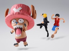 TonyTony.Chopper – Drum Island – “One Piece”, Tamashii Nations S.H. Figuarts