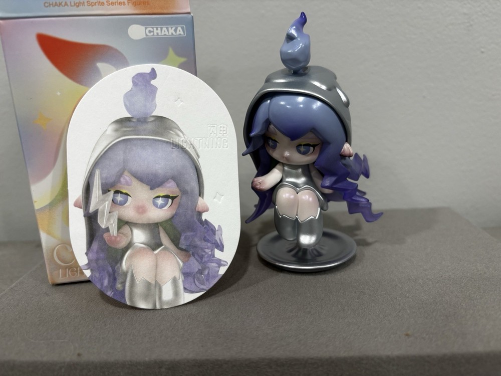 OPENED POPMART Chaka Sprite Series READ DESCRIPTION (confirmed) – Lightning