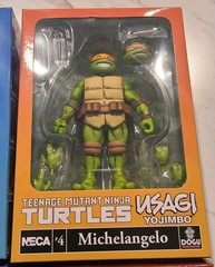 4pcs NECA Teenage Mutant Ninja Turtles Usagi Yojimbo 7-inch (Turtles Only)- New