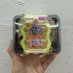 Soap Studio Lilo & Stitch Sandwich Series Blind Box Confirmed Figure Toys Gift