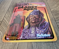 2018 ReAction Planet Of The Apes GENERAL URSUS 3.75″ Figures Super 7 NEW