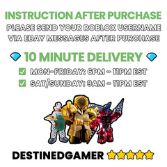Toilet Tower Defense [TTD] 10K – 1M Gems 🚀 Fast Delivery – CHEAPEST PRICE!