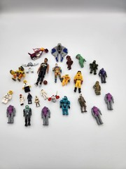 Large Mixed Lot Action Figures & Vehicles Star Wars Halo NBA LEGO GI Joe Vtg D1