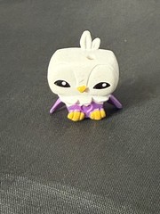 Animal Jam Adopt Me Mini Figure White/Purple Eagle Series 1-15