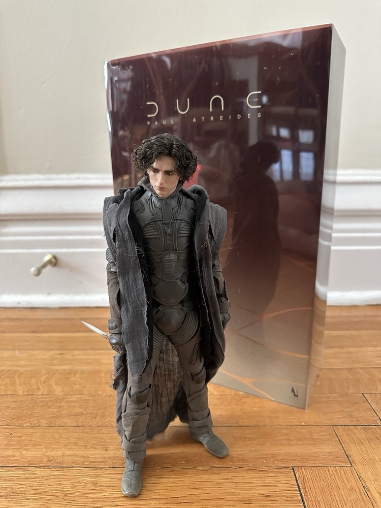 InArt 1/6 Paul Atreides Deluxe Rooted Hair Figure Dune