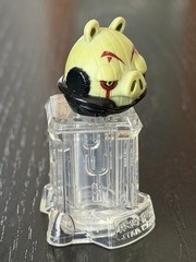 Angry Birds Star Wars Rebels Telepods The Inquisitor Pig With Stand QR Code