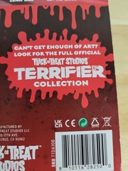 TERRIFIER 2 PALE GIRL ACTION FIGURE TRICK OR TREAT STUDIOS DAMIEN LEONE NEW