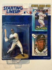 💥⚾️ 1993 TERRY PENDLETON Atlanta Braves Starting Lineup, MLB ⚾️💥