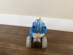 Disney Pixar Cars On the Road Dinosaur Toy Vehicle Eats Cars Roll-and-Chomp 17″