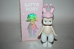 POPMART BASIC SERIES 1 SATYR RORY BEIGE BUNNY SEULGIE LEE DESIGNER TOY ART