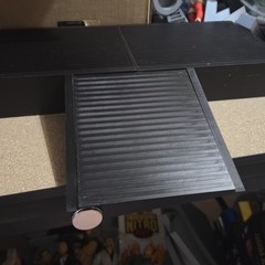 WWE Mattel 16 X 7 X 2 Inches Black Stage With 6 X 6 X 2 Ramp Accessory Diorama