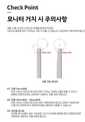Kakao Friends Monitor Holder Figure Toy Goods Accessories Choonsik
