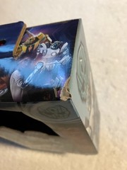 Hasbro 2024 Transformers EarthSpark Deluxe Class Terran Thrash Damaged Box