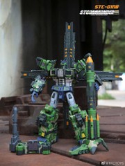 New TFC Toys STC-01NB Tactical Commander OP Nuclear Blast Ver. In Stock