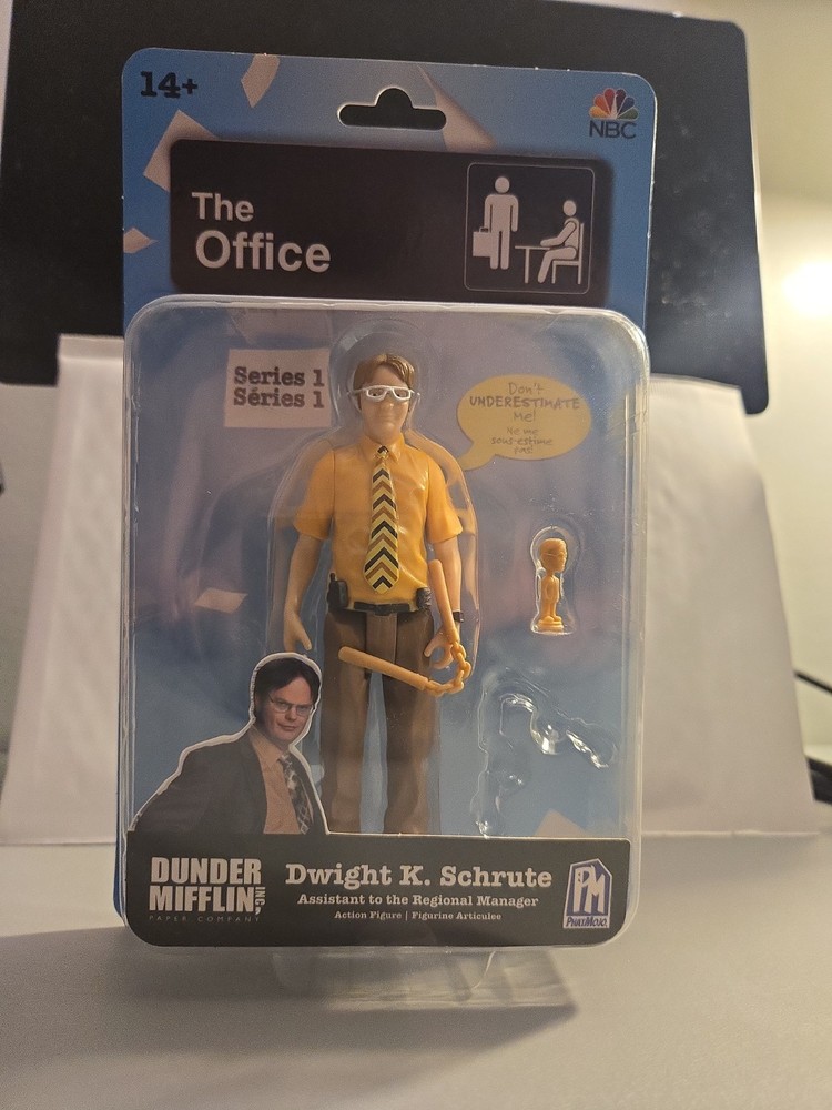 NBC The Office Dunder Mifflin Series 1 Dwight Shrute Figure