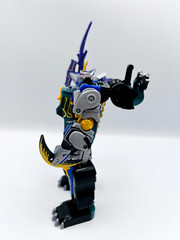 Bandai Megazord Power Rangers Wild Force Gaoranger SMP Gao Hunter Minipla