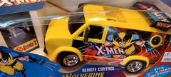 X- Men Wolverine Remote Control Adventure Van 1996 MARVEL COMICS Legend Toy Biz