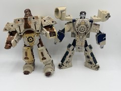 2006 Hasbro Star Wars Transformer Millenium Falcon Han Solo Chewbacca Read Below