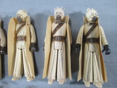 Star Wars SAND PEOPLE Army Builder Tusken Raider Lot Vintage 1977 A New Hope