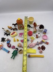Vintage Toy Lot Mixed Toys Conditions Vary