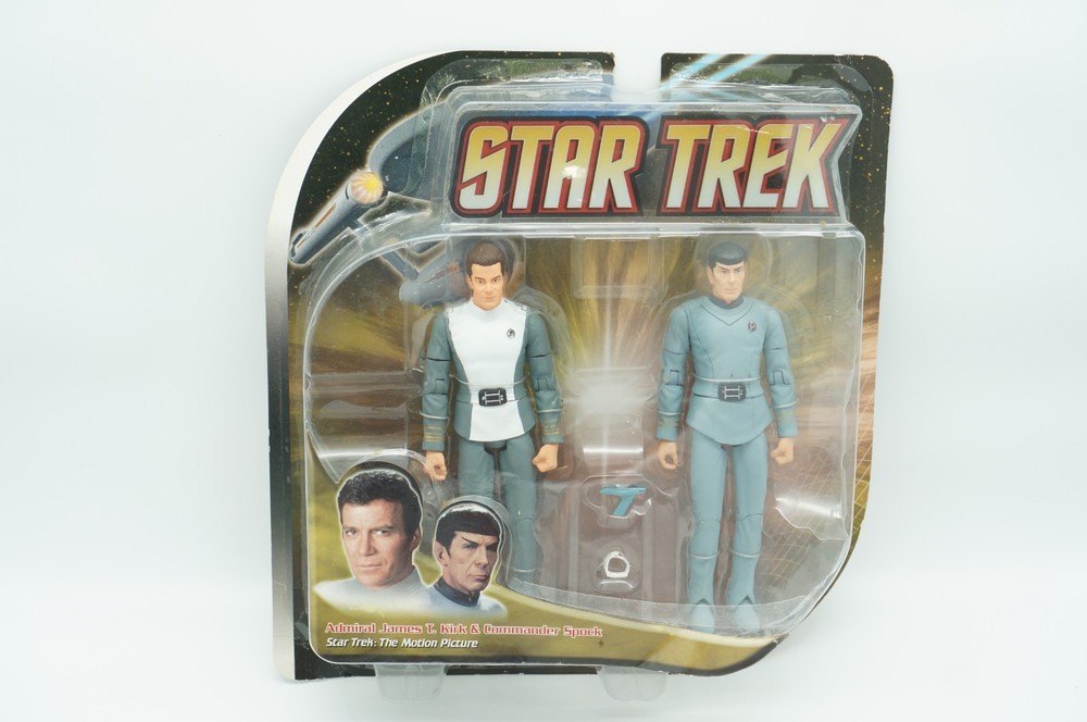 Diamond Select Star Trek Admiral James T Kirk Commander Spock Motion Picture