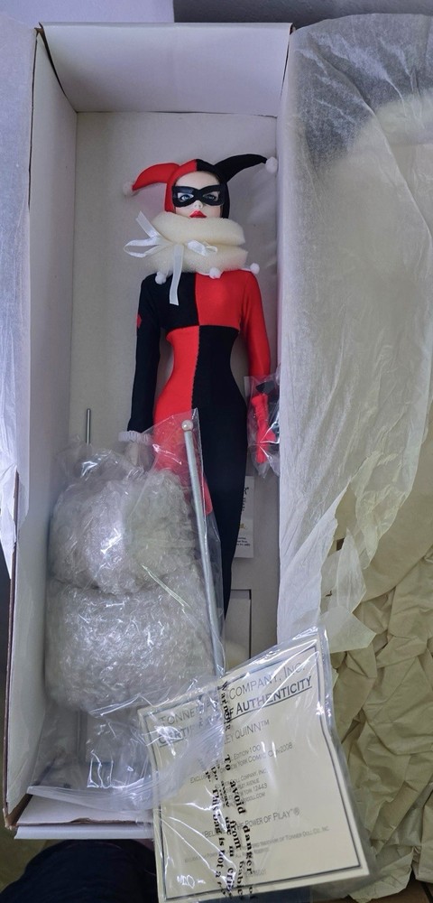 Harley Quinn figurine DC Stars NYCC Limited Special Edition