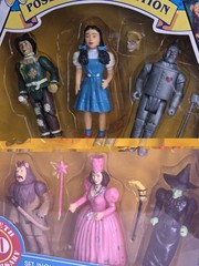 Wizard of Oz Action Figure Toys 50th Anniversary 1988 89 Turner Lot x 6 3.75”
