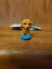 Puppy In My Pocket Series 2 OSCAR DASCHUND Blind Bag Collectible Figure