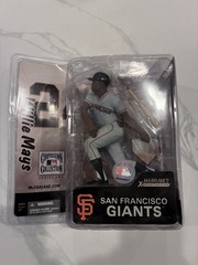 SF Giants Willie Mays McFarlane Toys Cooperstown Collection Series 2 – 2005
