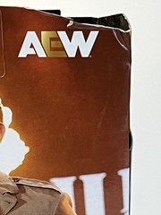 Christian Cage Action Figure AEW Unrivaled Collection Series 17 . Jazwares LLC