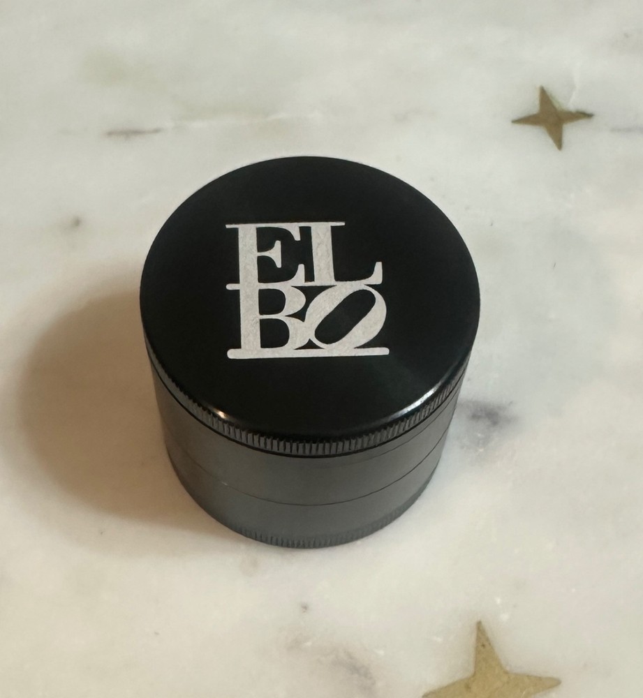 GZ1 x Elbo Black Grinder 50mm