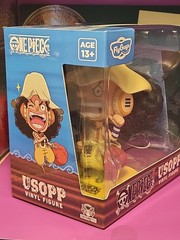 ONE PIECE USOPP 4.7 INCH VINYL FIGURE FLY GUYS New In Box