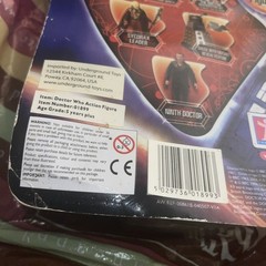Doctor Who Series Ninth Doctor Tenth Doctor figures Tennant 10th 9th