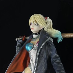 33cm Harley Quinn Action Figure High Quality Statue Model perfect Christmas gift