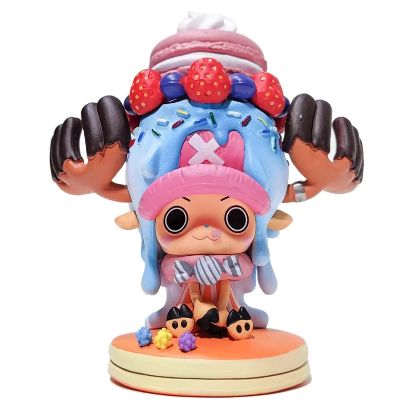 Tony Tony Chopper Sweety Cake Ver 11cm PVC Anime Model Figure Toy