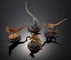 Display Model Collection Dinosaur 02 Figure Bandai Creature Encyclopedia New