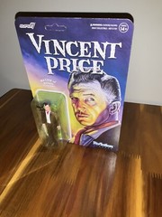 Vincent Price Super 7 ReAction Figure Horror New