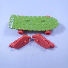 Vintage TMNT Skateboardin’ Mike Loose Action Figure