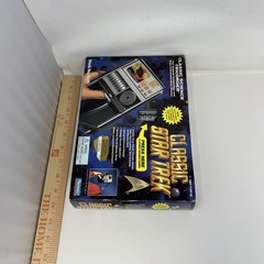 Vintage 1995 Playmates Classic Star Trek Science Tricorder New Sealed Box Damage
