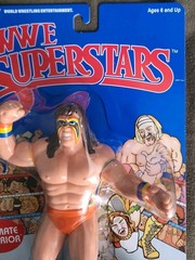 TARGET WWE WWF LJN BLUE CARD ULTIMATE WARRIOR ACTION FIGURE NEW
