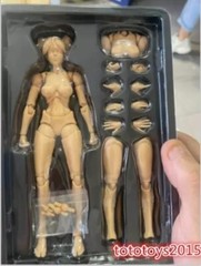 Romankey 1/12 X COWL Multi Skin Female Action Figure Joint Body&Head 6 “Doll