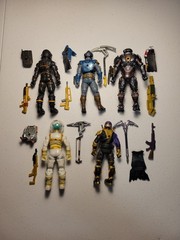 Fortnite 4″ Dark Voyager, The Visitor, The Scientist, Leviathan, Cyclo figures