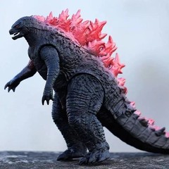 24cm Godzilla King of Monsters Red Lotus Planet Action Figure Birthday Gift