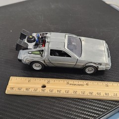 Jada Toys Back To The Future Delorean Time Machine 2020 5″ Diecast Vehicle Read