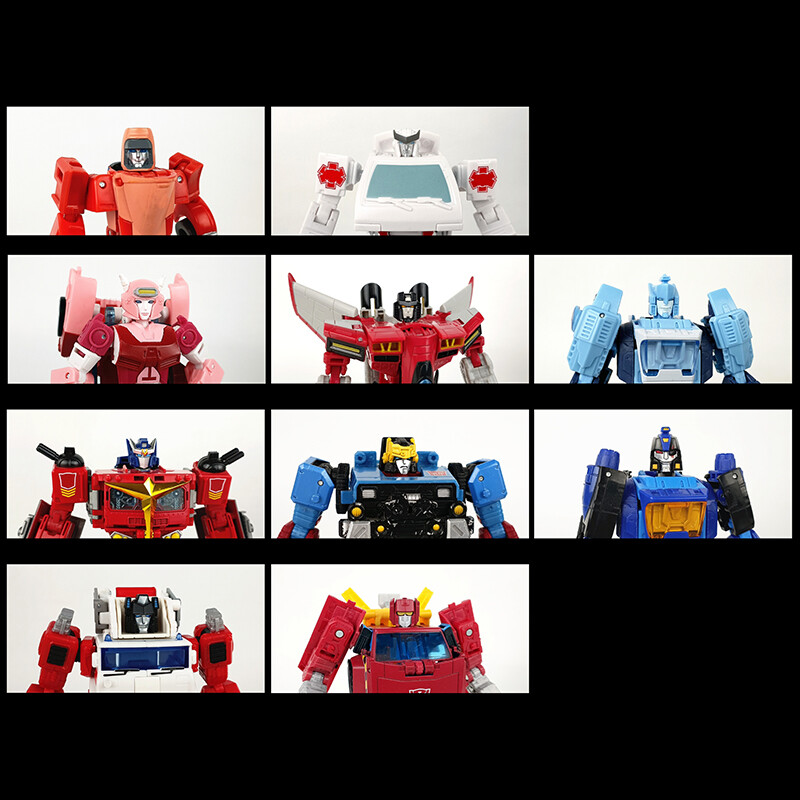 Shockwave Lab Filling Parts For SS86/Legacy/Shattered Glass/Generations Selects