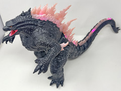 Godzilla X Kong The New Empire HEAT-RAY BREATH GODZILLA RC Works No Remote