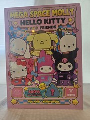 POP MART Mega Space Molly 400% x Sanrio: HELLO KITTY *confirmed | Authentic |US
